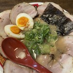 本田商店 - チャーシュートッピング。