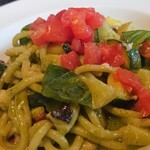 MOKICHI FOODSGARDEN - 夏野菜とタコのジェノベーゼ