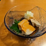 寿司居酒屋 や台ずし - あん肝ポン酢549円