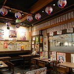 Kakuyasu Biru To Tetsunabe Gyouza San Roku Go Sakaba - 店内