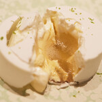 アマラントス - ランチコース 15950円 のメレンゲ ライム ココナッツ