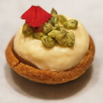 アマラントス - ランチコース 15950円 のピスタチオのタルト