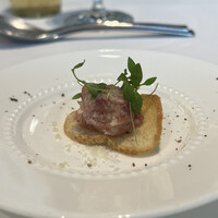 テストキッチンエイチ - コンポークのフランスパンのせ