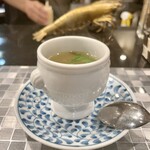 Shokusai Hanakiraku - お野菜たっぷりスープ