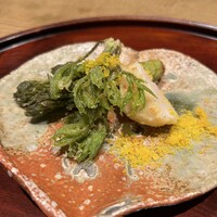 室町 和久傳 - ハート♡型の器もかわいいですね☆