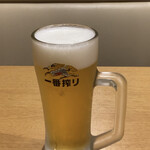 ココス - 生ビール（中ジョッキ）