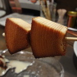 串酒場チチカブ - バウムクーヘン串