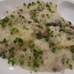 串酒場チチカブ - もつリゾット（ハーフサイズ）