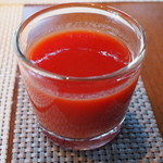 界 阿蘇 - 朝食：完熟トマトジュース