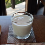 界 阿蘇 - 朝食：ジャージーヨーグルト