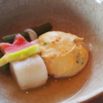 界 阿蘇 - 朝食：煮物