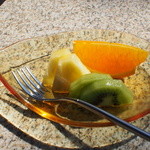界 阿蘇 - 朝食：果物