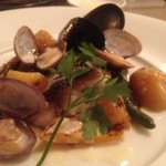 BISTRO POISSON ROUGE - お魚料理