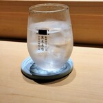 鮨 唐島 - 芋ソーダ、佐藤