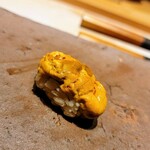 鮨 唐島 - 天草の赤ウニ