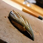 鮨 唐島 - コハダ