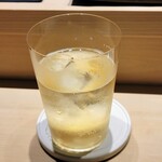 鮨 唐島 - ハイボール