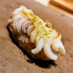 鮨 唐島 - 新烏賊のゲソ