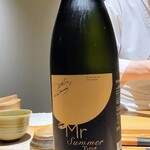 鮨 唐島 - 宮寒梅 純米吟醸 夏酒 Mr.Summer Time、宮城県産美山錦、55%精米、宮城県