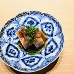 鮨 唐島 - 烏賊団子にクラゲ