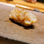鮨 唐島 - 煮ほたて