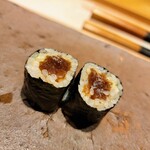 鮨 唐島 - 干瓢巻き