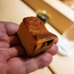 鮨 唐島 - 玉子焼き
