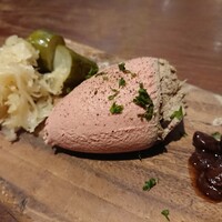 鶏白レバーのムース