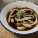 信濃屋 - うどん小　¥390