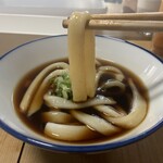 信濃屋 - うどん小　¥390