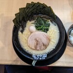 町田商店 - 塩ラーメン_のりトッピング(2023.08)