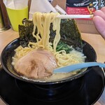 町田商店 - 塩ラーメン_のりトッピング(2023.08)