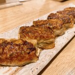 豆腐料理 空野 - 湯葉餃子6兄弟(´꒳｀*)