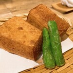 豆腐料理 空野 - これ食べなあきまへんで∠( 'ω')／