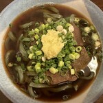 肉よもぎうどん どきどき - 