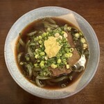肉よもぎうどん どきどき - 
