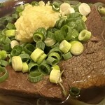 肉よもぎうどん どきどき - 