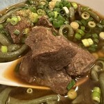 肉よもぎうどん どきどき - 