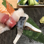Sushi Sake Sakana Sugidama - 刺身