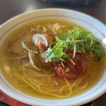 Raumentempourin - トマトラーメン