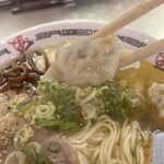 麺処 あきら - ミニ餃子風…ぺら皮無し！