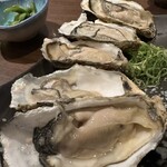海鮮酒場 うおぷく - 生牡蠣