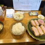 豚かつ あもん - 