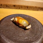 恵比寿 鮨 藤 - 穴子タレ