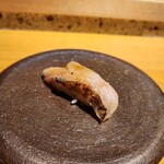 恵比寿 鮨 藤 - のどぐろ炙り