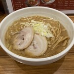 らあめん 新 - 味噌ラーメン　¥820