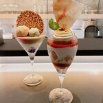 パフェ、珈琲、酒、佐々木 - 