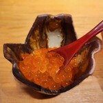恵比寿 鮨 藤 - 生イクラの小丼