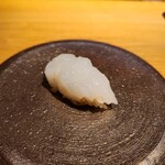 恵比寿 鮨 藤 - 白烏賊