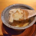 恵比寿 鮨 藤 - 松茸のいい香り